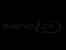 elenia&co品牌标志logo
