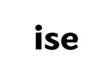 ise品牌标志logo