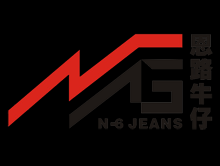 恩路牛仔品牌标志logo