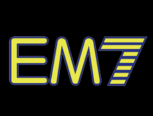 em7品牌标志logo