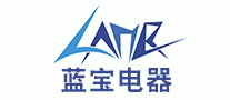 蓝宝品牌标志logo