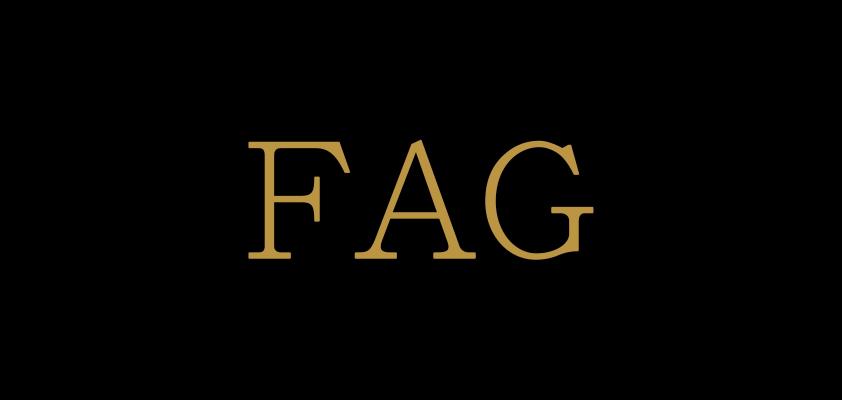 fag品牌标志logo