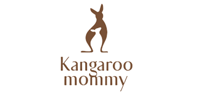袋鼠妈妈品牌标志logo